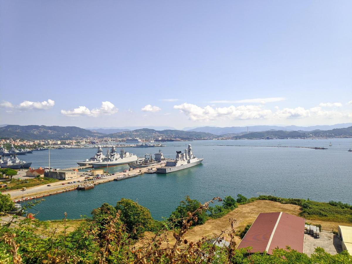 Appartamento Perla Nera La Spezia Esterno foto